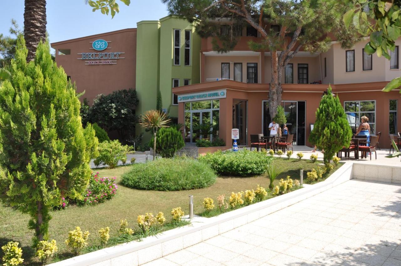 Aleria Belport Beach Hotel Beldibi  Exterior photo