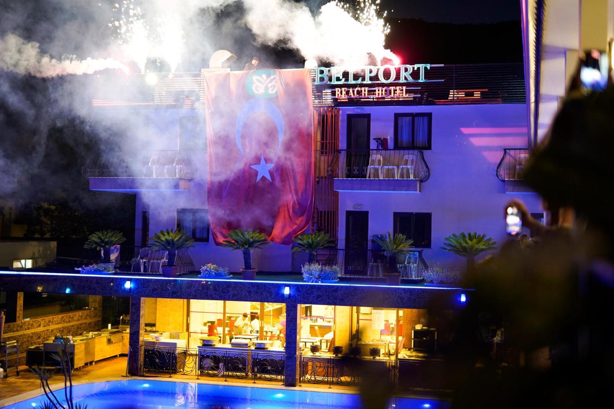 Aleria Belport Beach Hotel Beldibi  Exterior photo