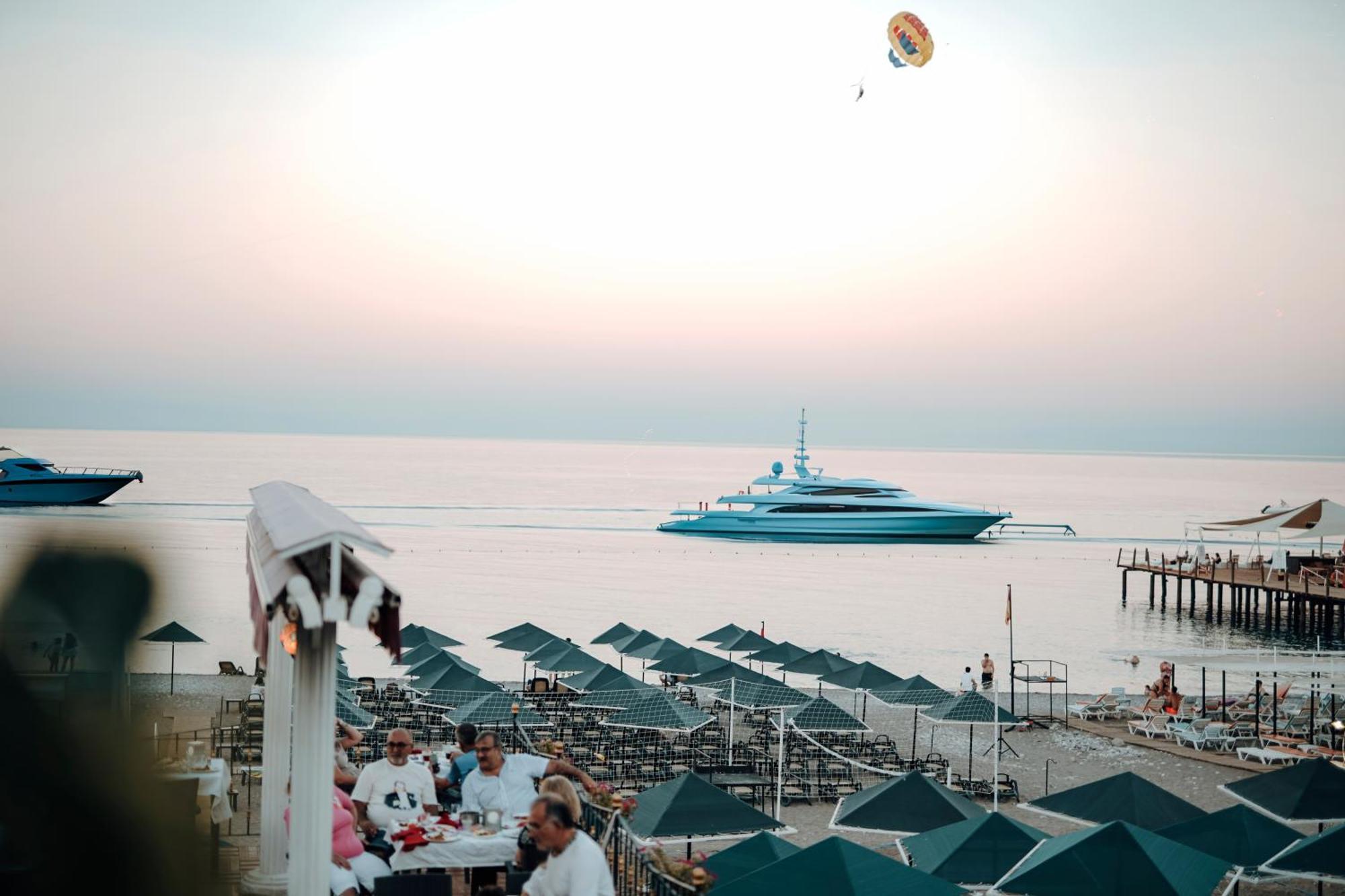 Aleria Belport Beach Hotel Beldibi  Exterior photo