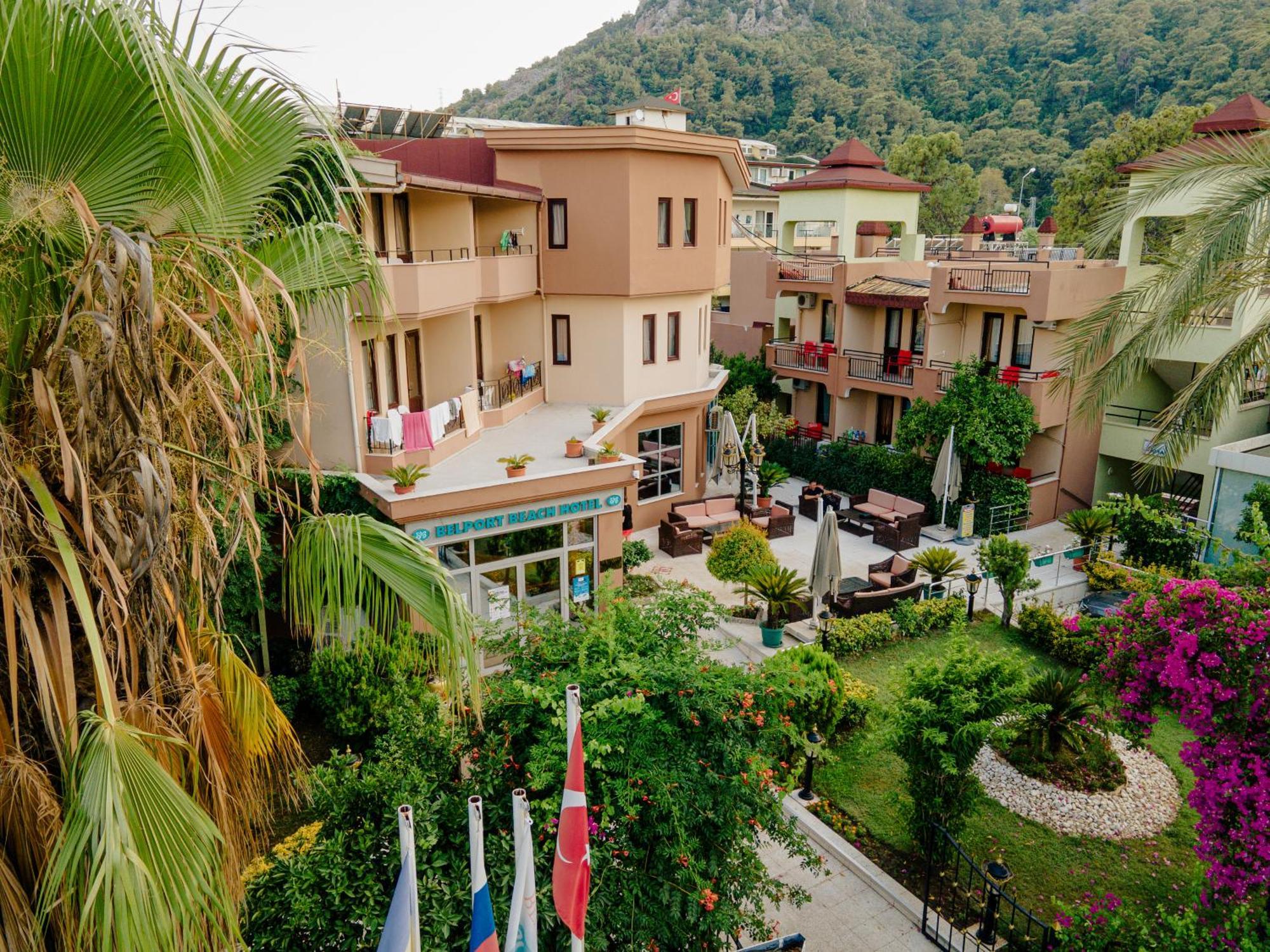 Aleria Belport Beach Hotel Beldibi  Exterior photo