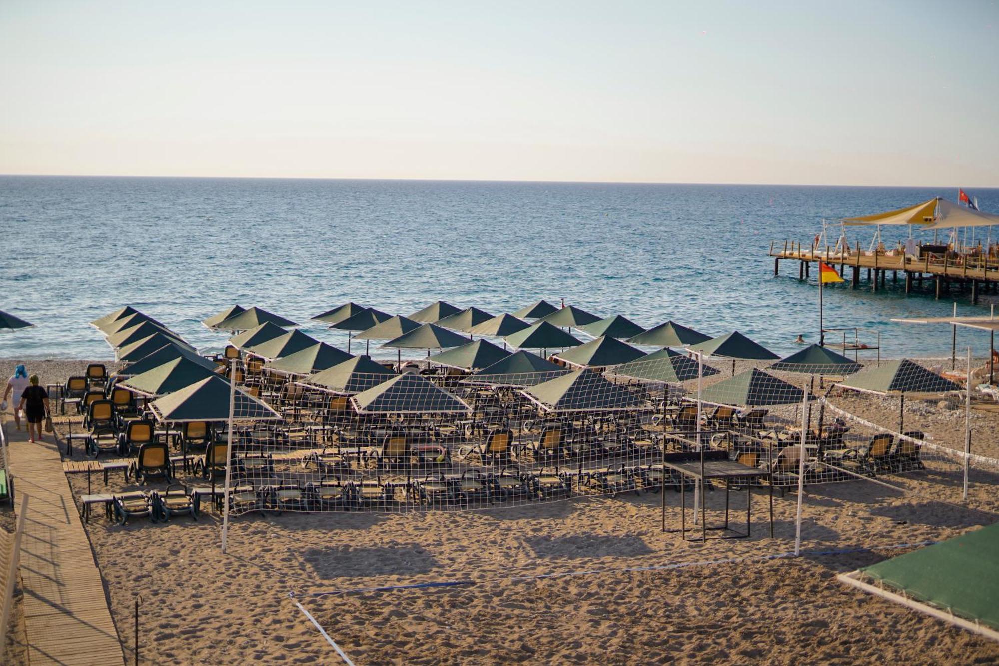 Aleria Belport Beach Hotel Beldibi  Exterior photo