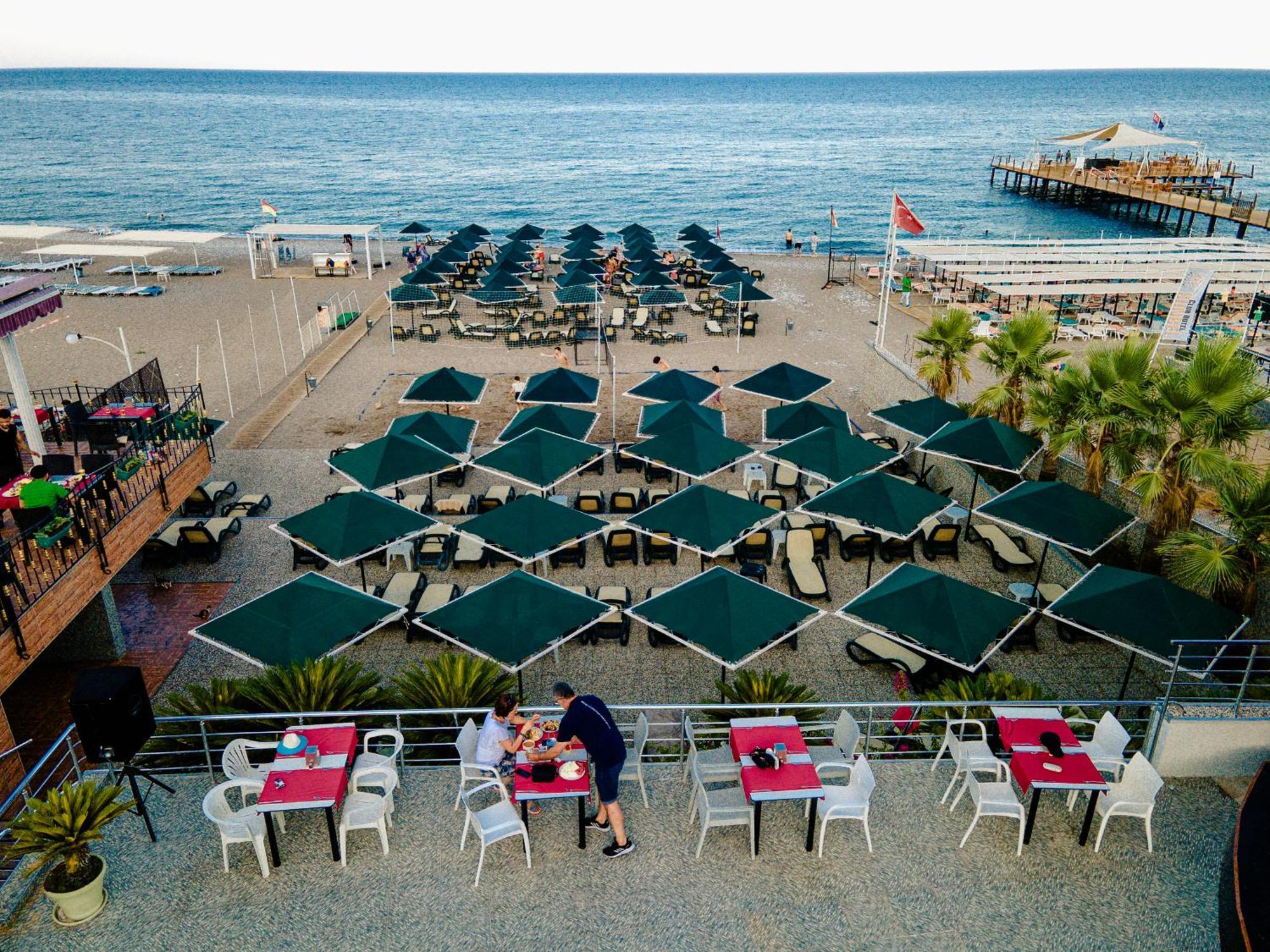Aleria Belport Beach Hotel Beldibi  Exterior photo