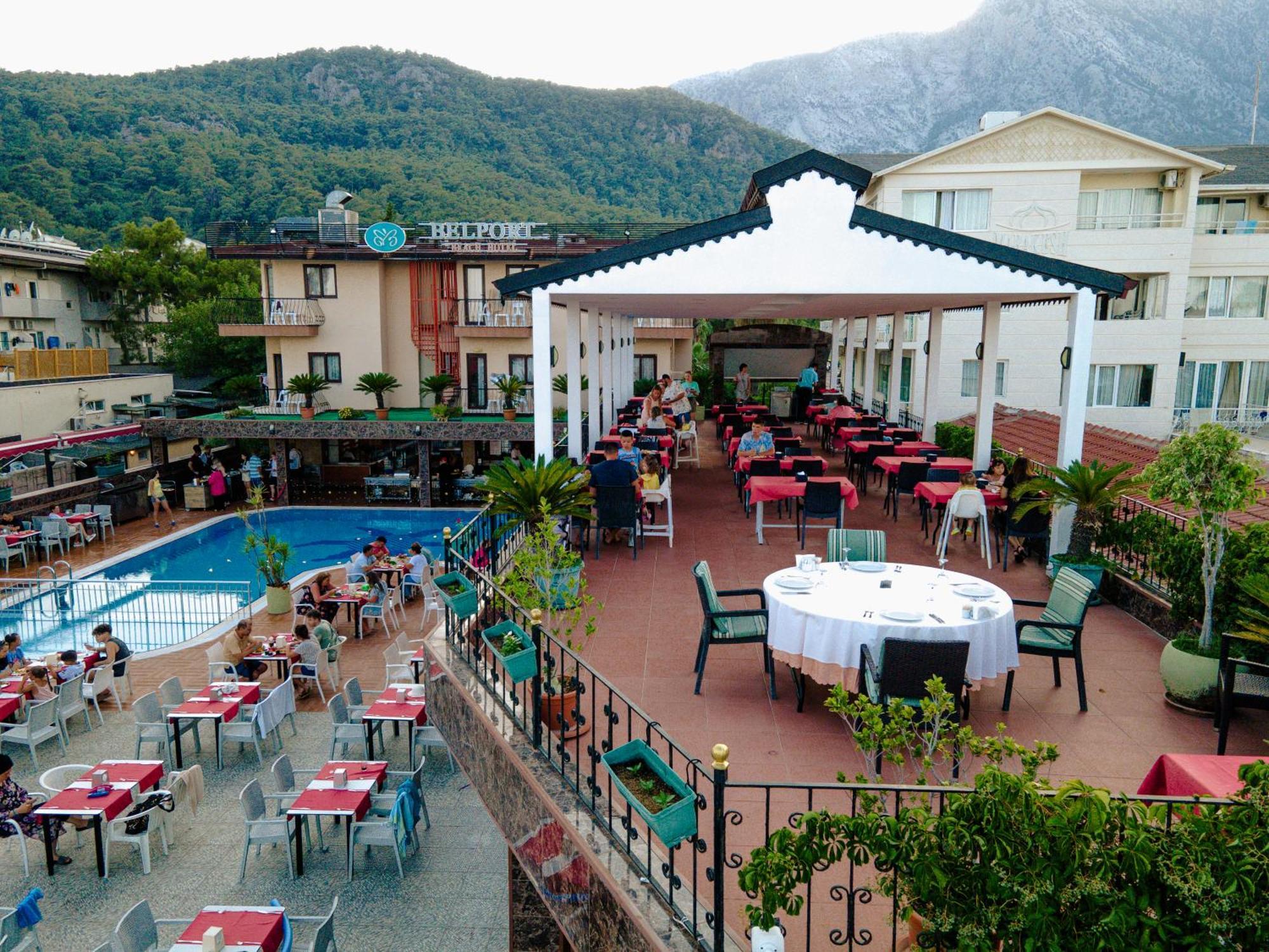 Aleria Belport Beach Hotel Beldibi  Exterior photo