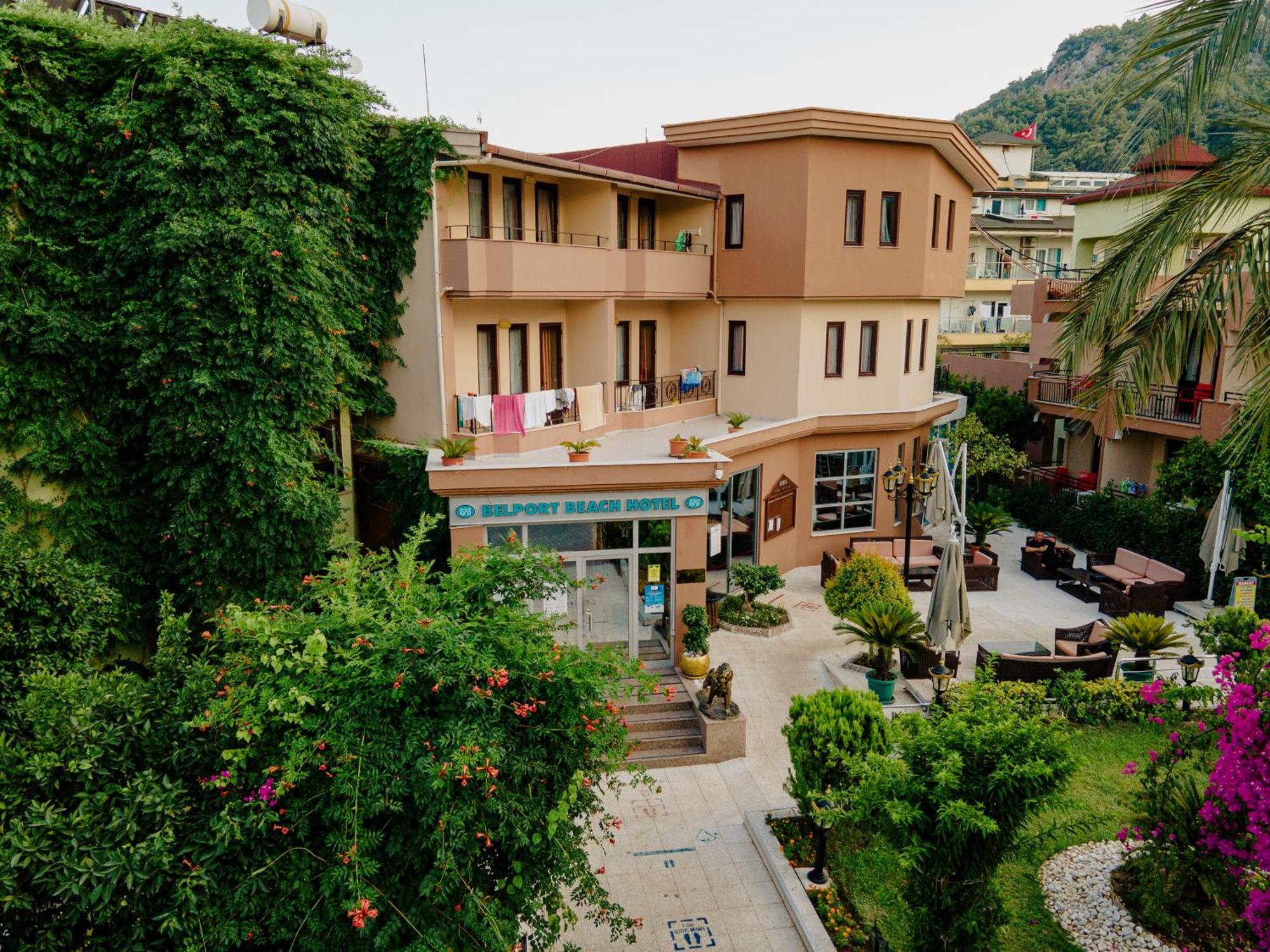 Aleria Belport Beach Hotel Beldibi  Exterior photo