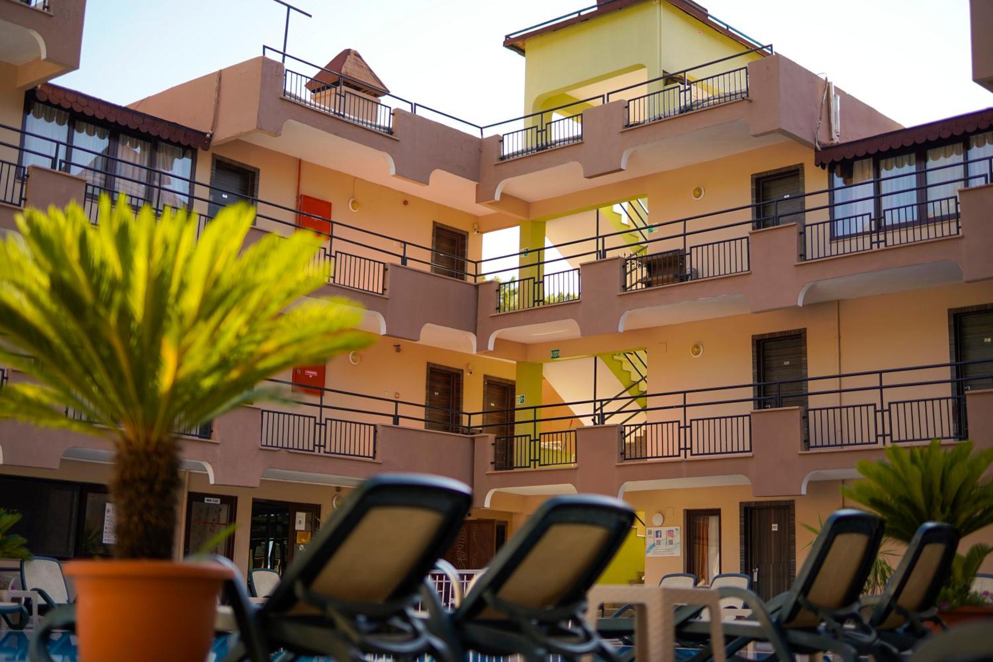 Aleria Belport Beach Hotel Beldibi  Exterior photo