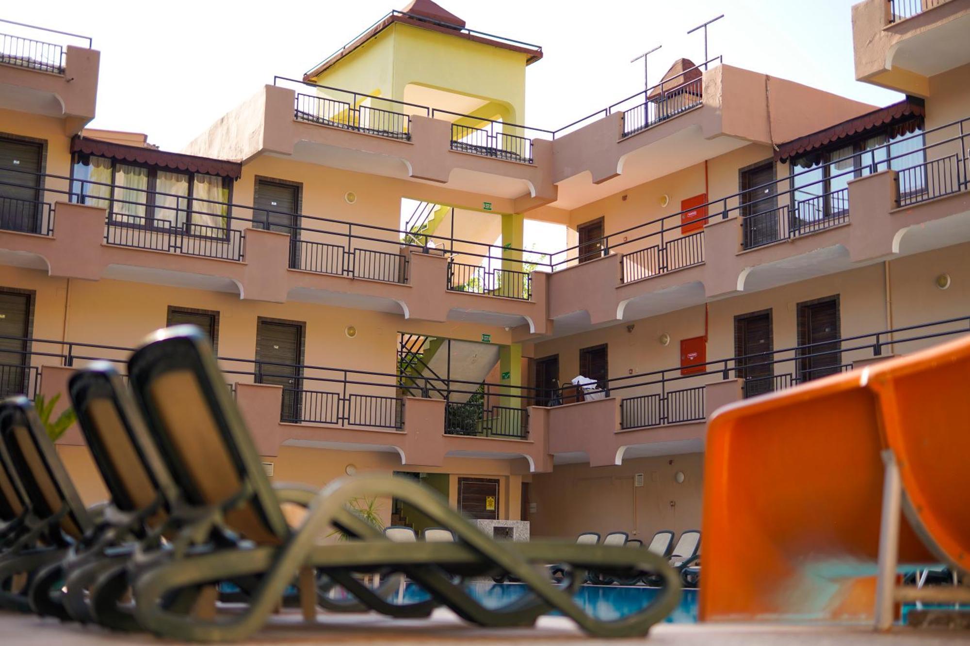 Aleria Belport Beach Hotel Beldibi  Exterior photo