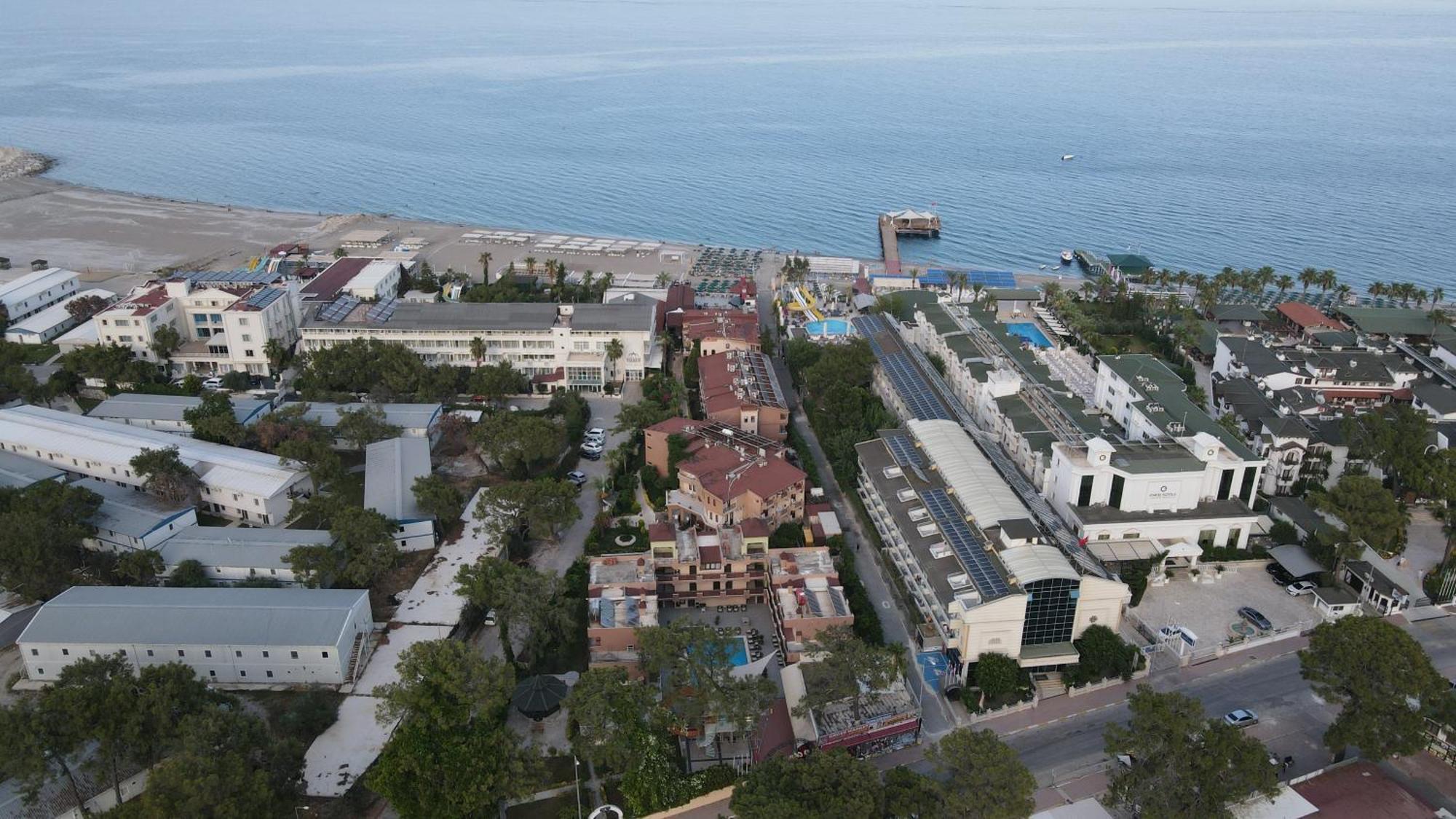 Aleria Belport Beach Hotel Beldibi  Exterior photo