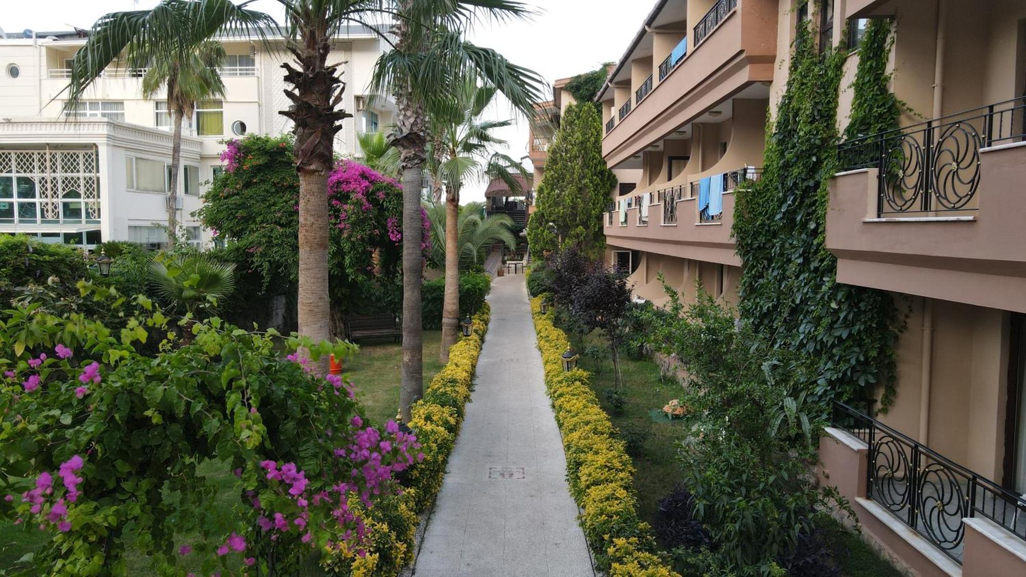 Aleria Belport Beach Hotel Beldibi  Exterior photo