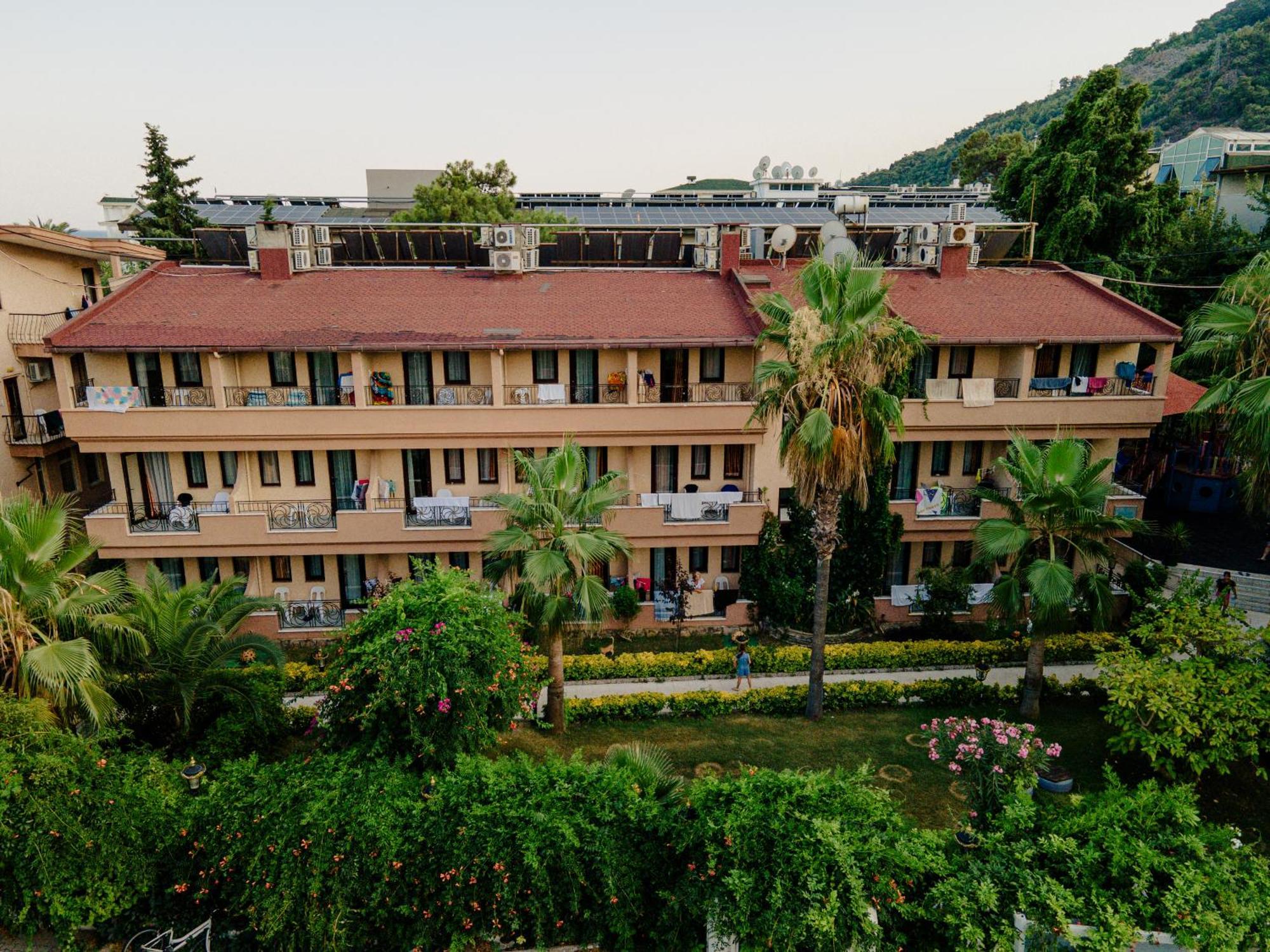 Aleria Belport Beach Hotel Beldibi  Exterior photo