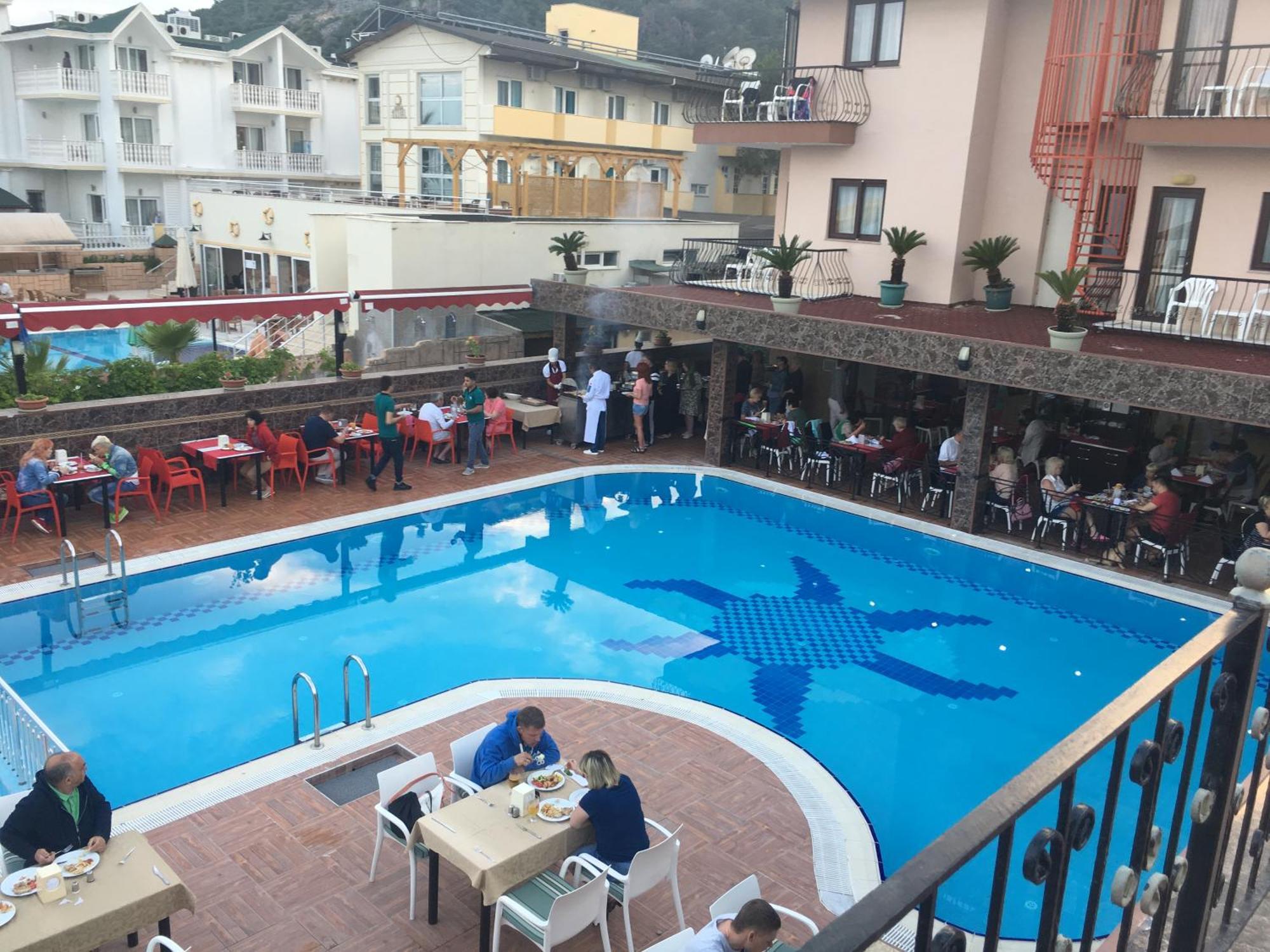 Aleria Belport Beach Hotel Beldibi  Exterior photo