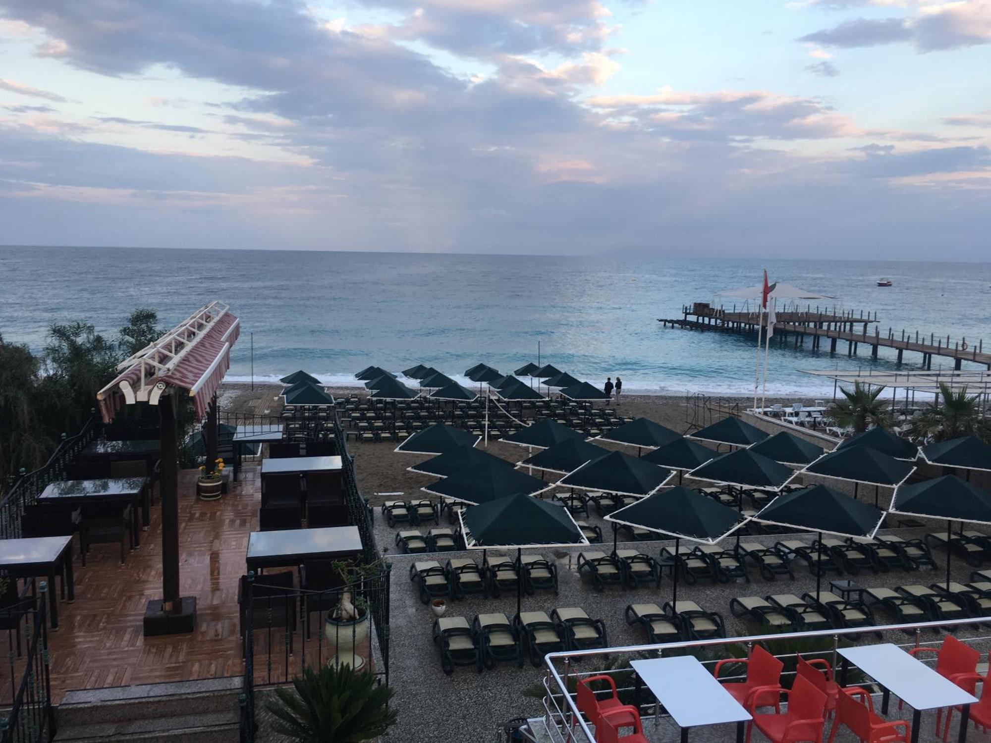 Aleria Belport Beach Hotel Beldibi  Exterior photo