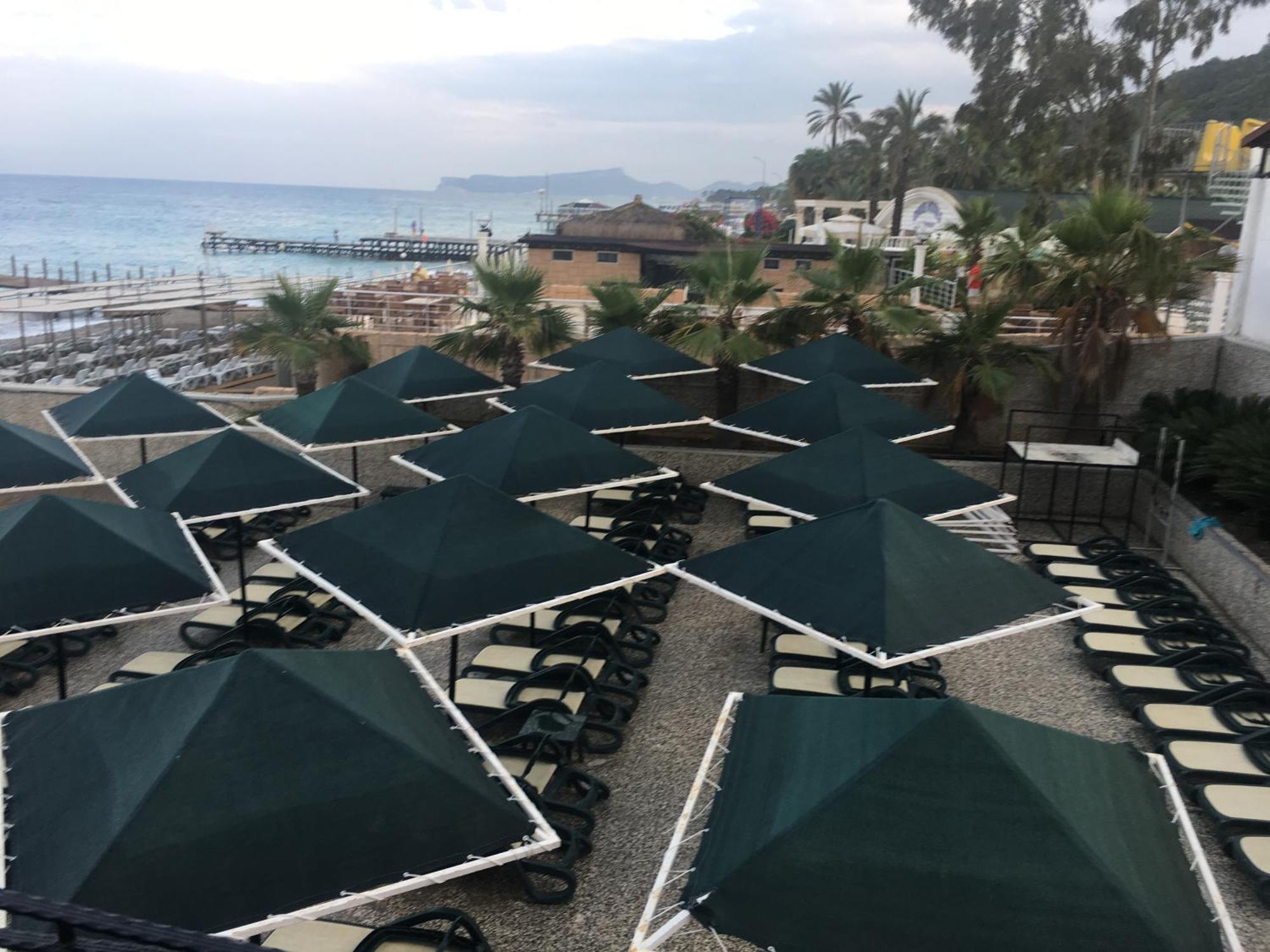 Aleria Belport Beach Hotel Beldibi  Exterior photo