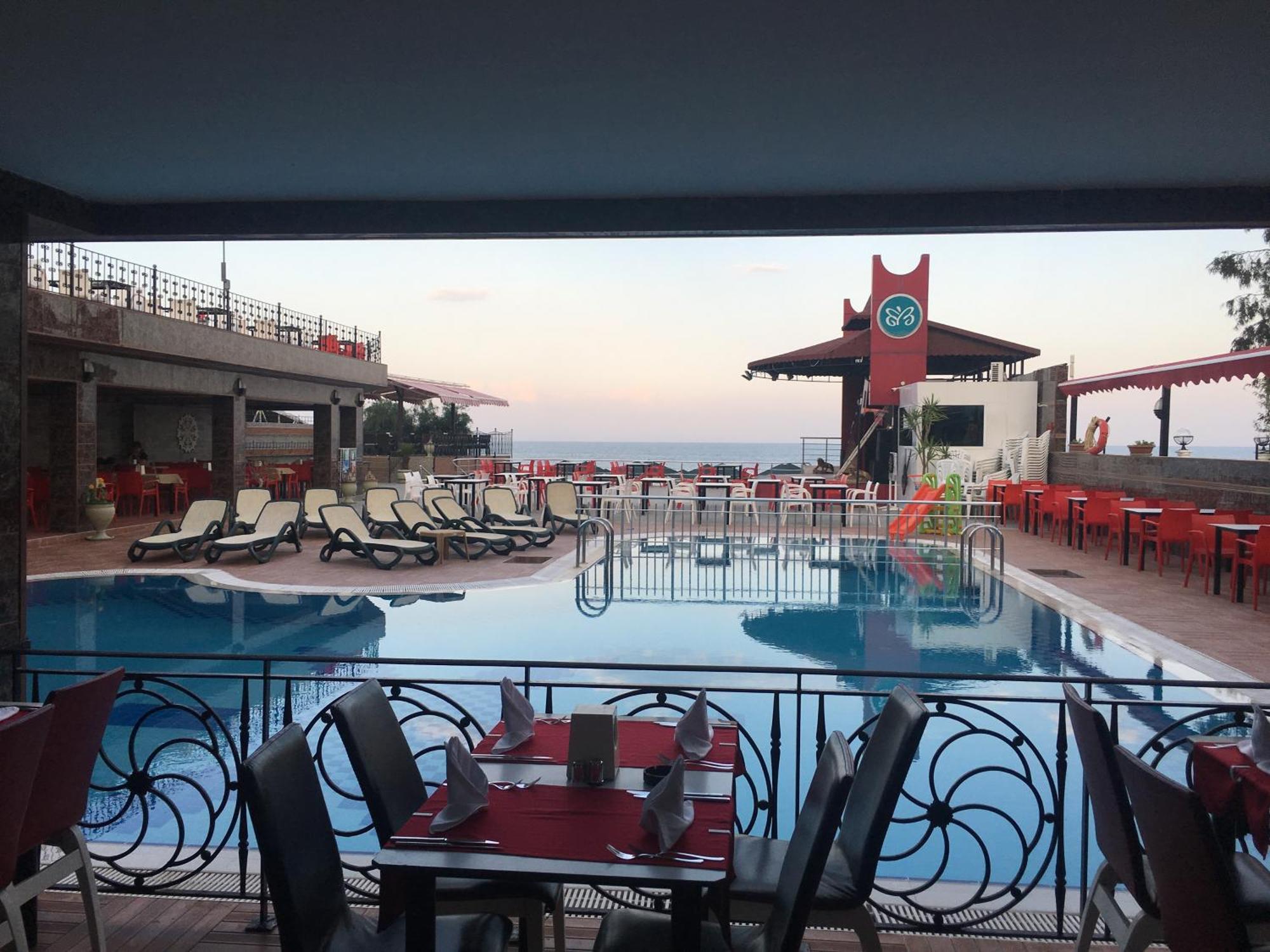 Aleria Belport Beach Hotel Beldibi  Exterior photo
