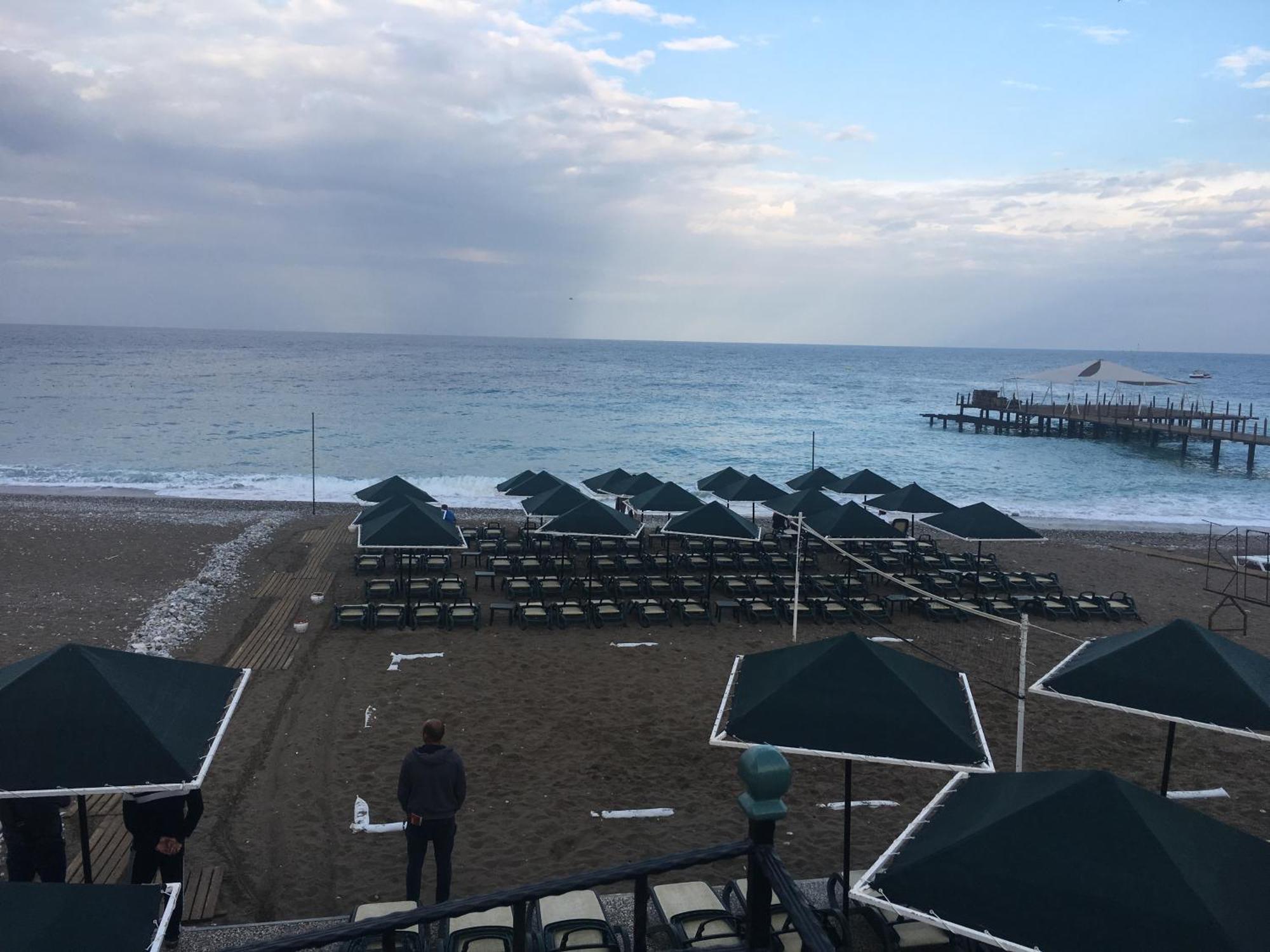 Aleria Belport Beach Hotel Beldibi  Exterior photo